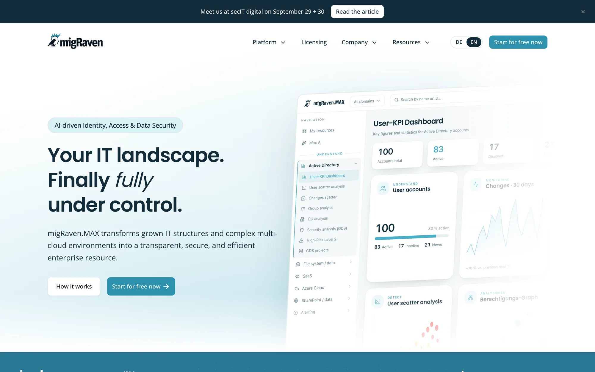 English version of the migRaven.MAX homepage