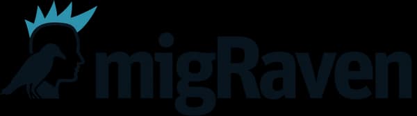 migRaven.MAX logo